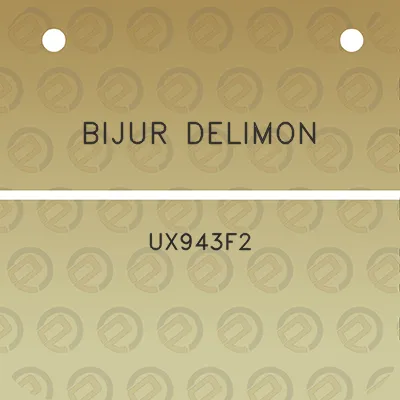 bijur-delimon-ux943f2