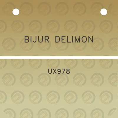 bijur-delimon-ux978