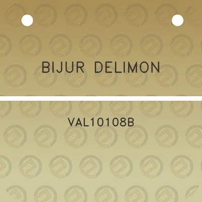 bijur-delimon-val10108b