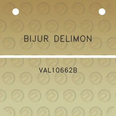 bijur-delimon-val10662b