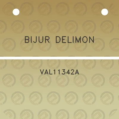 bijur-delimon-val11342a