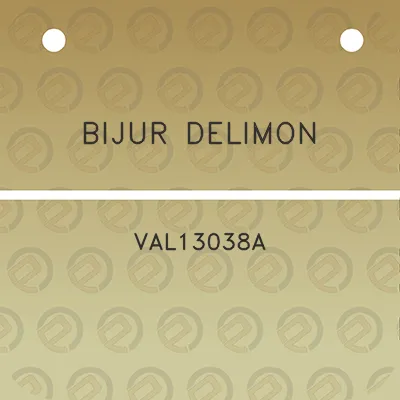 bijur-delimon-val13038a