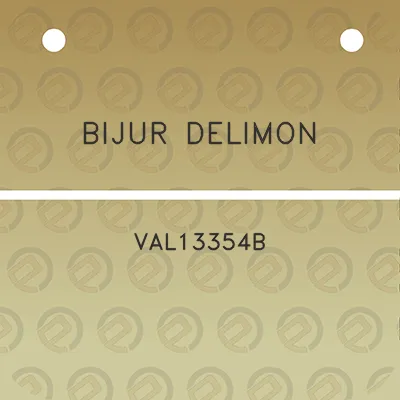 bijur-delimon-val13354b