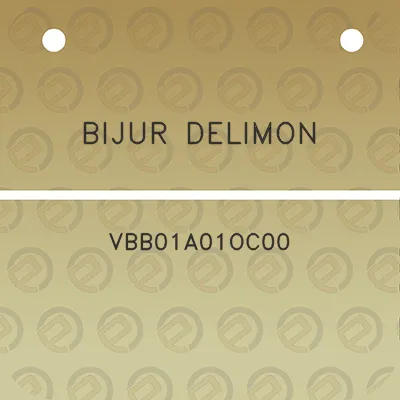 bijur-delimon-vbb01a01oc00