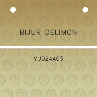 bijur-delimon-vud24a03