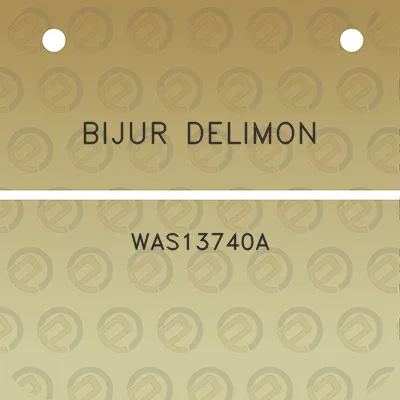 bijur-delimon-was13740a