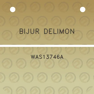 bijur-delimon-was13746a