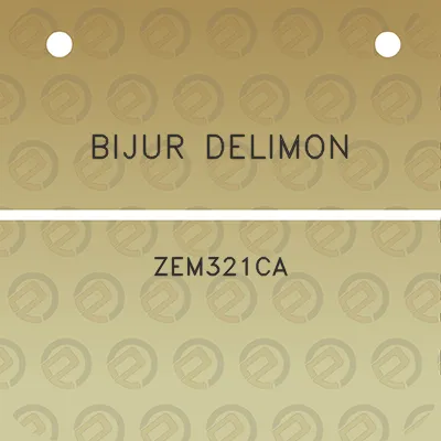 bijur-delimon-zem321ca