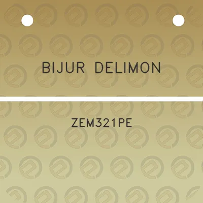 bijur-delimon-zem321pe