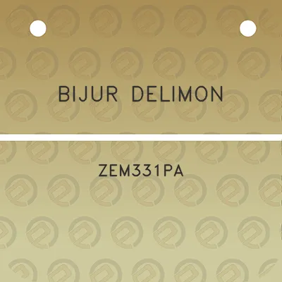 bijur-delimon-zem331pa