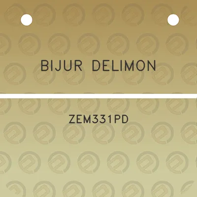 bijur-delimon-zem331pd