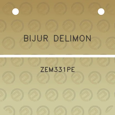 bijur-delimon-zem331pe