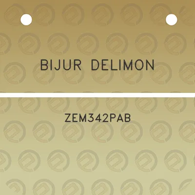 bijur-delimon-zem342pab