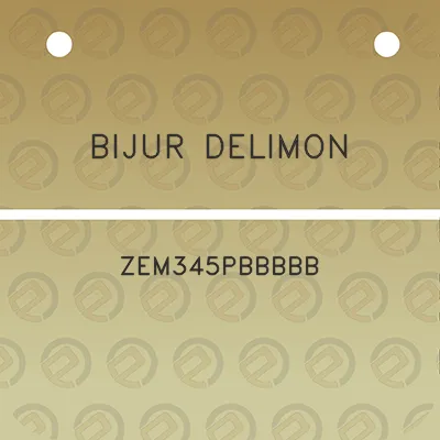 bijur-delimon-zem345pbbbbb