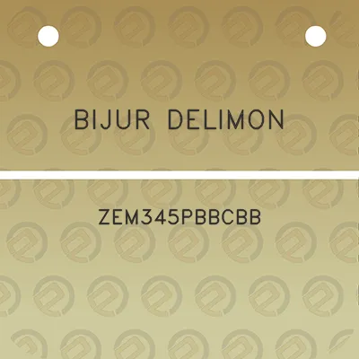 bijur-delimon-zem345pbbcbb