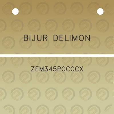 bijur-delimon-zem345pccccx