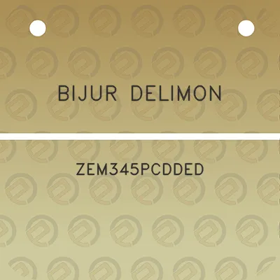 bijur-delimon-zem345pcdded