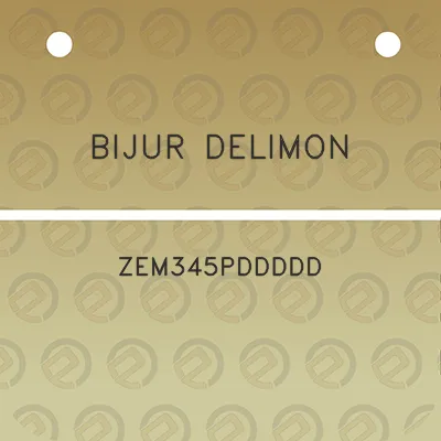 bijur-delimon-zem345pddddd