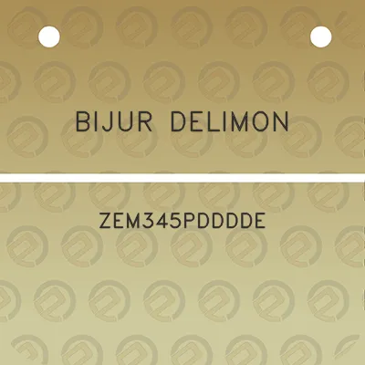 bijur-delimon-zem345pdddde