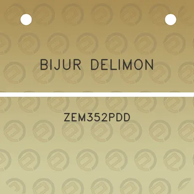 bijur-delimon-zem352pdd