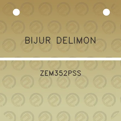 bijur-delimon-zem352pss