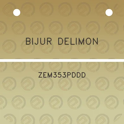 bijur-delimon-zem353pddd