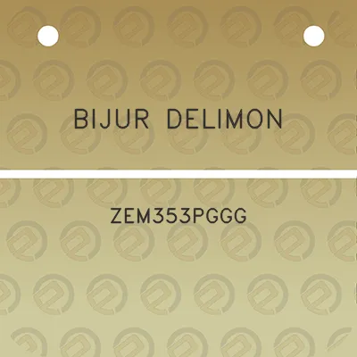 bijur-delimon-zem353pggg