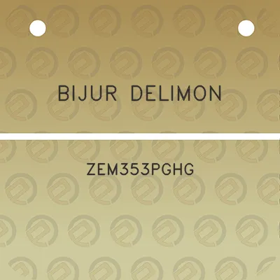 bijur-delimon-zem353pghg