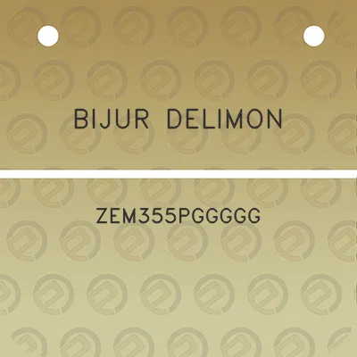 bijur-delimon-zem355pggggg