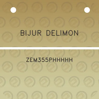 bijur-delimon-zem355phhhhh