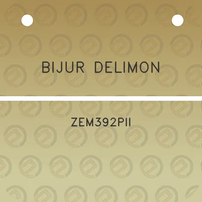 bijur-delimon-zem392pii