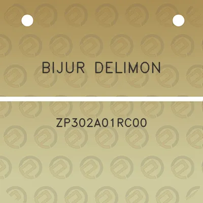 bijur-delimon-zp302a01rc00