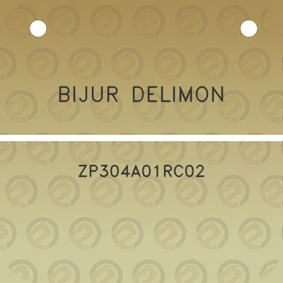 bijur-delimon-zp304a01rc02