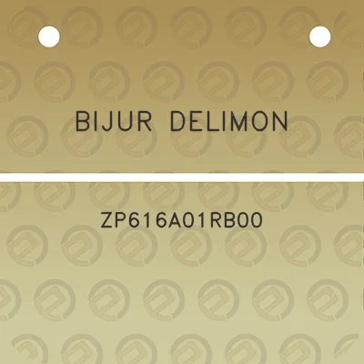 bijur-delimon-zp616a01rb00