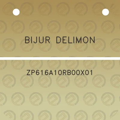 bijur-delimon-zp616a10rb00x01