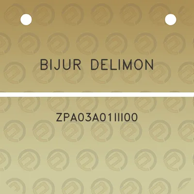 bijur-delimon-zpa03a01iii00