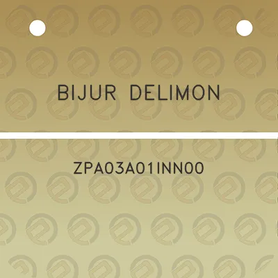 bijur-delimon-zpa03a01inn00