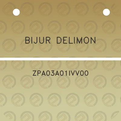 bijur-delimon-zpa03a01ivv00