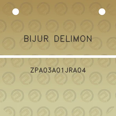 bijur-delimon-zpa03a01jra04