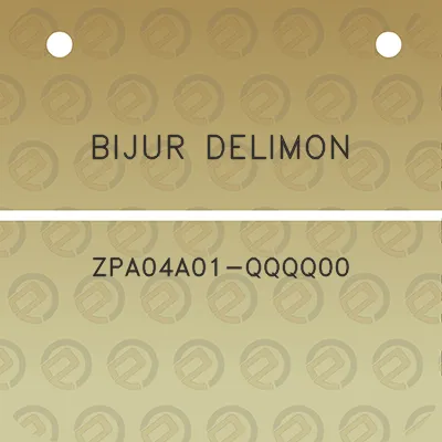 bijur-delimon-zpa04a01-qqqq00