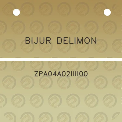 bijur-delimon-zpa04a02iiii00