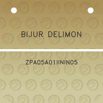 bijur-delimon-zpa05a01iinin05