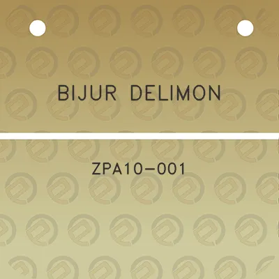 bijur-delimon-zpa10-001