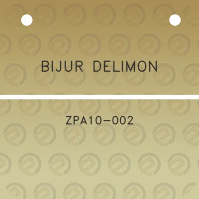 bijur-delimon-zpa10-002