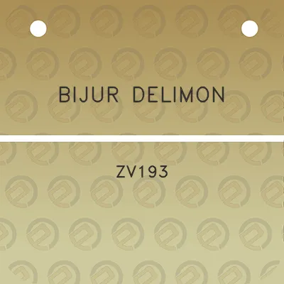 bijur-delimon-zv193