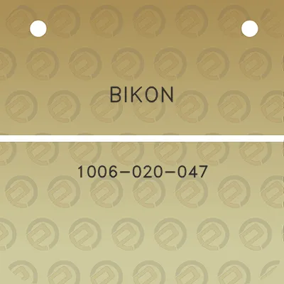 bikon-1006-020-047