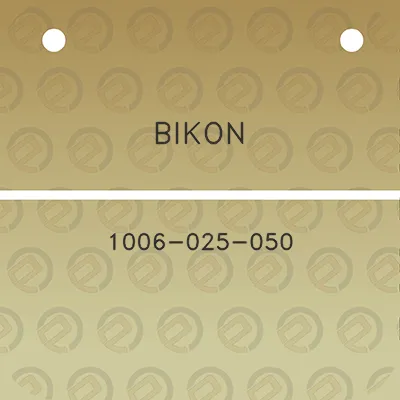 bikon-1006-025-050