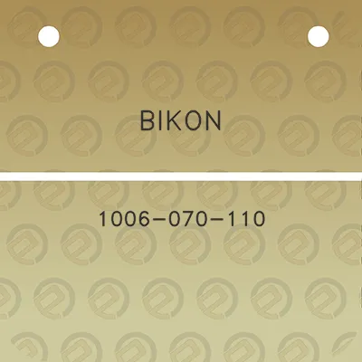 bikon-1006-070-110