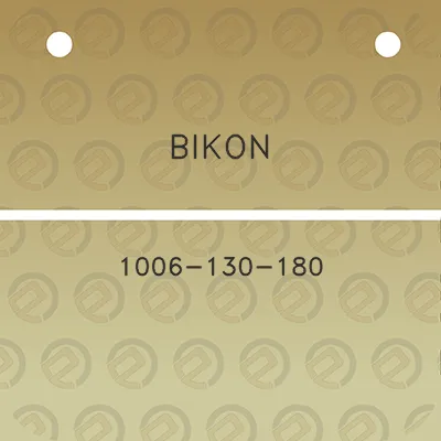 bikon-1006-130-180