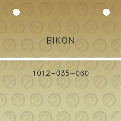 bikon-1012-035-060